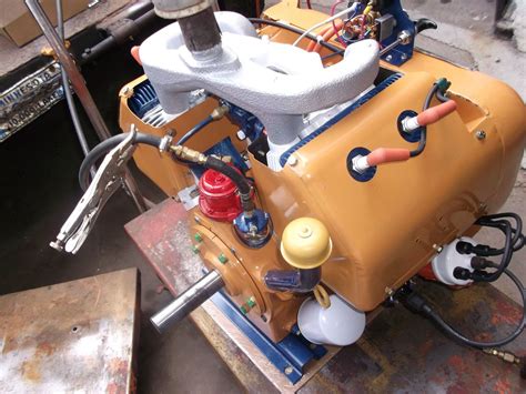 vh4d engine replacement